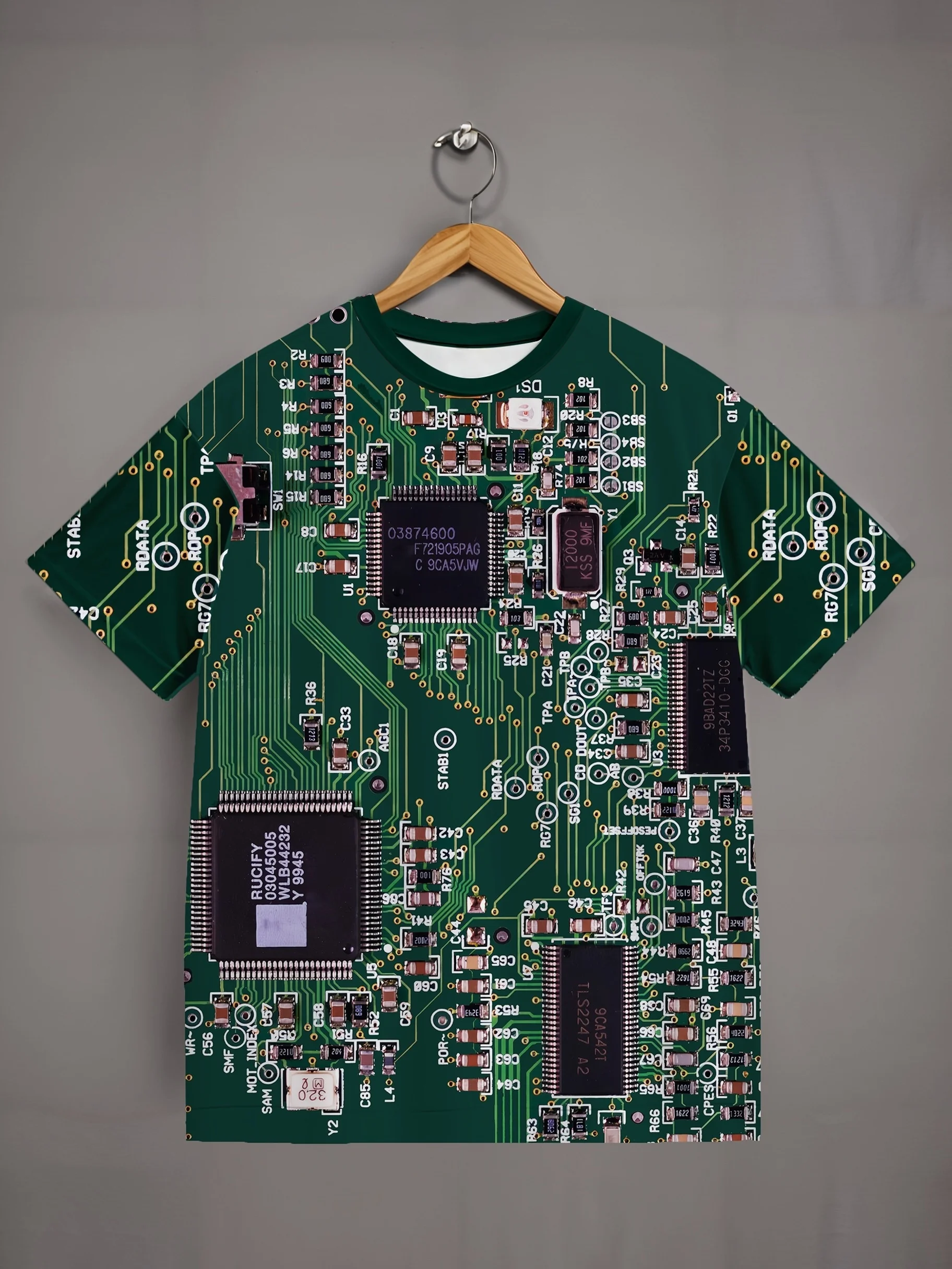 Męska koszulka T-shirt zielona – Board Game Geek recenzja i cena