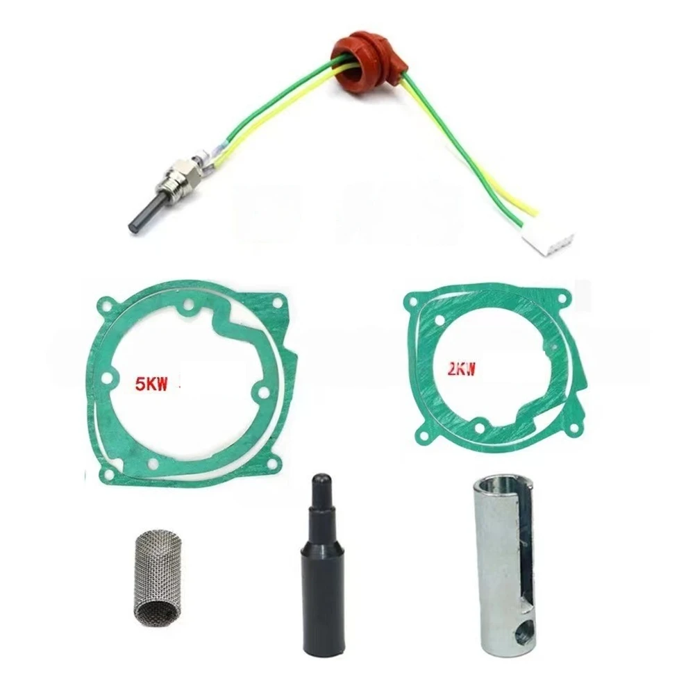 

For 12V 2KW 5KW 8KW Diesel Heater Car Air Diesel Gasket Glow Plug Kit Parking Heating Systems