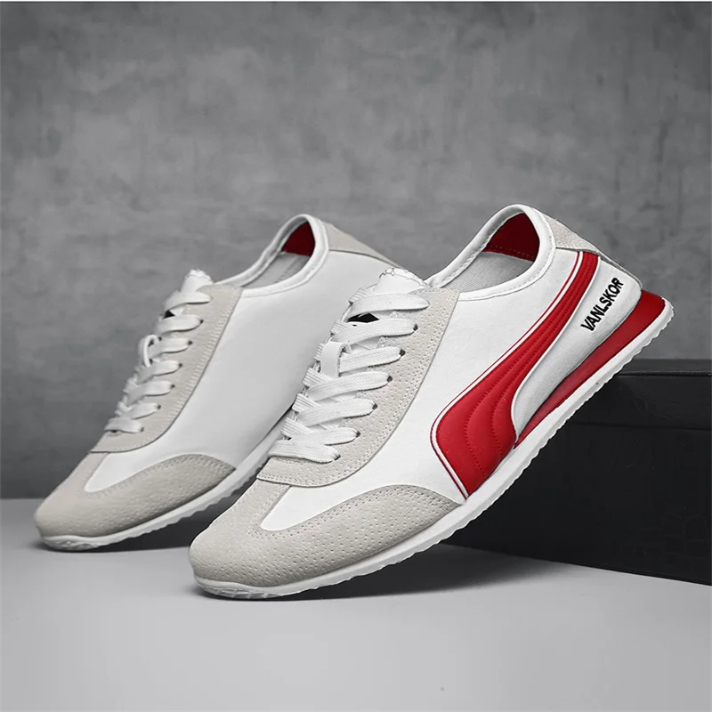 

Summer Design Running Sneakers Men Anti-slip Flat Men's Trainers Lightweight Breathable Jogging Shoes Men Walking tenis hombres