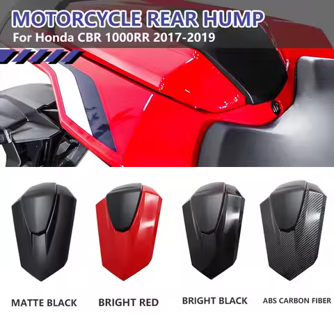 Motorcycle Accessories For HONDA CBR1000RR 2017 2018 2019 Motorcycle Rear Tail Cover ABS MaterialABS Carbon Fiber Rear Cover