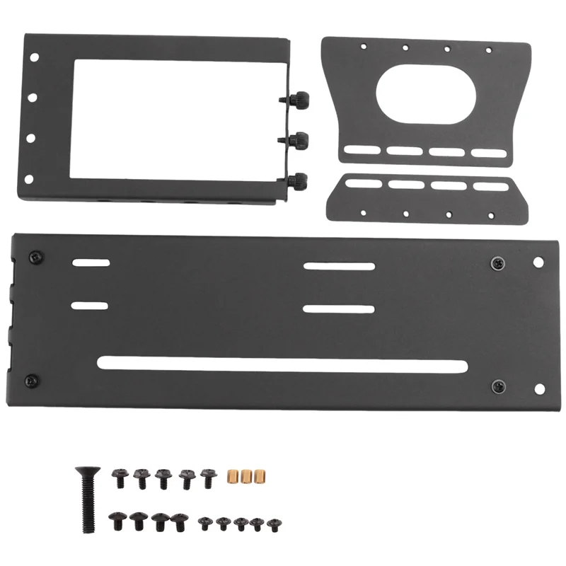 PCI-E Riser PC Graphics Card Universal Vertical Kickstand Base 2/3 Slots GPU Bracket Holder - RTX3060 3090 4090 RX