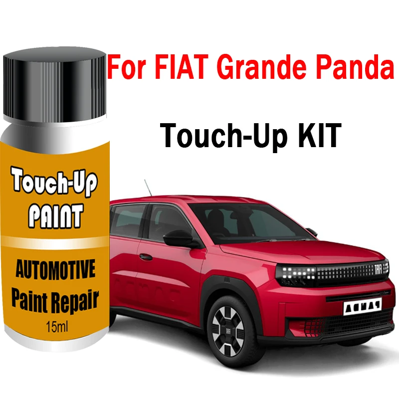 Car Scratch Fixer Touch-Up Paint Kit (with brush) for FIAT Grande Panda 2026 Paint Scratch Remover Car Paint Auto Accessories
