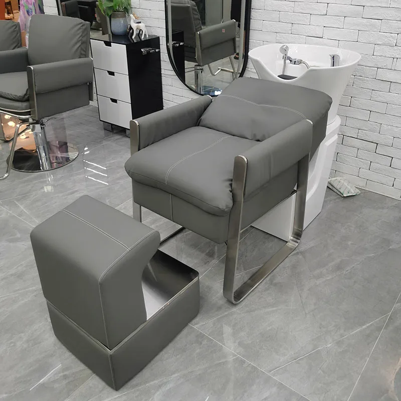 Hairdressing Pedicure Beauty Beds Salon Barber Vanity Hair Salon Chair Pedicure Spa Banco Con Ruedas Barber Station Furniture