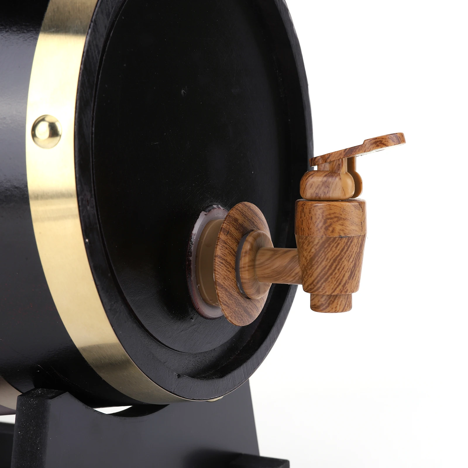 

3л бытовые деревянные бочки с кронштейном, контейнеры для хранения вина, многофункциональные бочки для крана в стиле ретро, аксессуары для домашнего пивоварения