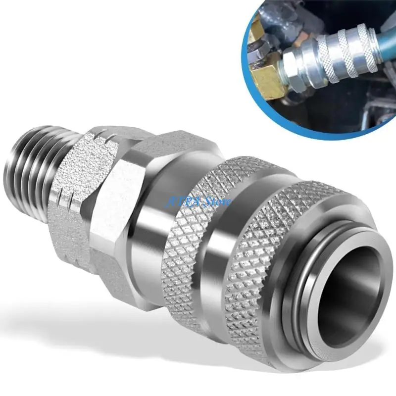 

U13C System Coupler Fitting Connection to for Compu-Check Quick Coupler Fitting Easy Install Replace 5869-1