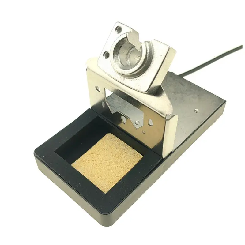 

RALCA-For JBC Tips Auto-Sleep Rapid Aluminum Alloy Soldering Station Handle Holder C470 C245 C210 Welding Iron Tools