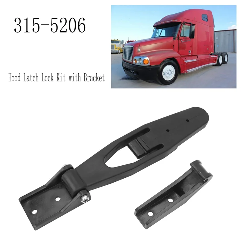 A30P-Truck Hood Klink Montage Hood Klink Kit Hood Klink Montage 315-5206 Voor Freightliner Truck Hood Klink