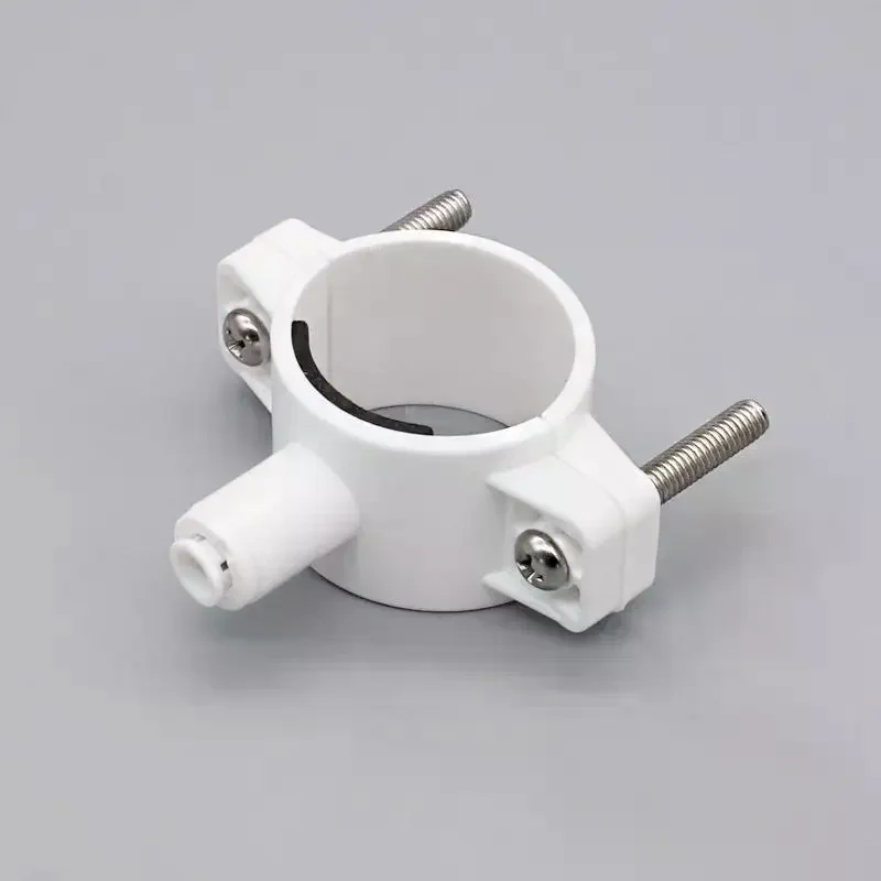Change RO Filters Fast! Filter Replacement Part RO System Clamp, Quick Replacement 1/4'' Pipe Connector