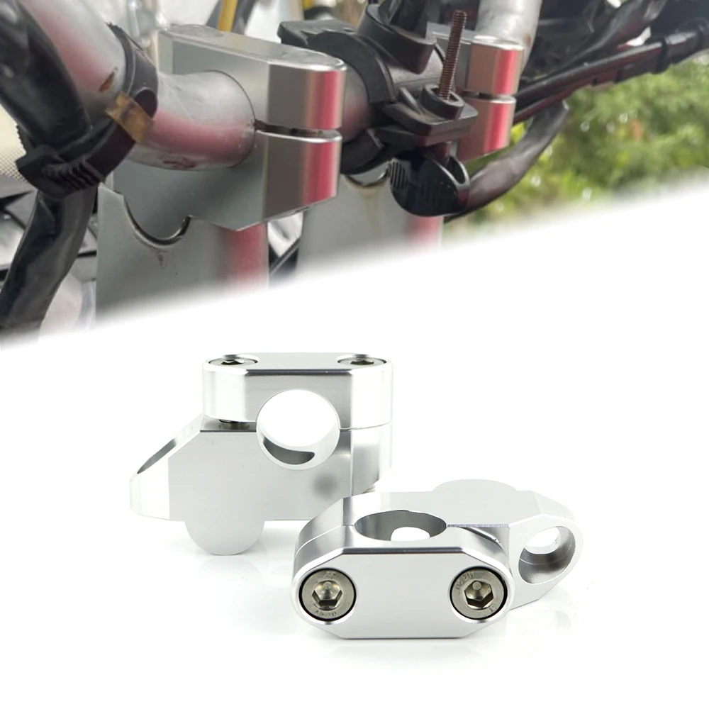 Fit For Ducati Thruxton 900 Bobber T100 Honda VTX 1300 25.4mm 1