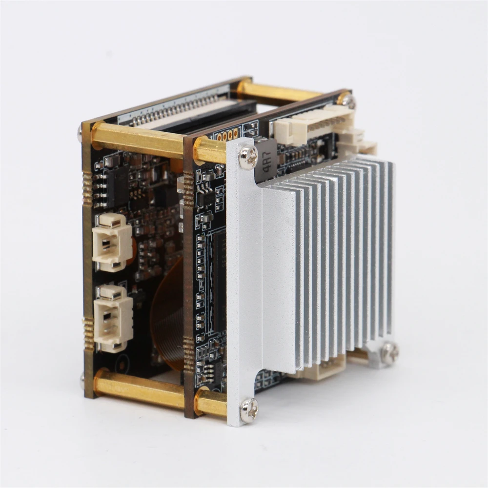 

Dual IP Camera Board H.265 Starlight Module with IMX385+Hi3519DV500, 2MP 120fps, 2.5Tops AI ISP for Ultra-Smooth High-Definition