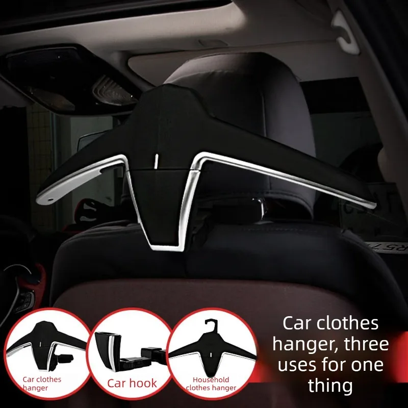 For Car Clothes Hanger, Interior Garment Hook Modification Accessories for Cadillac CT5/4, ATS‑L, XT4, XT5, XT6, CT6