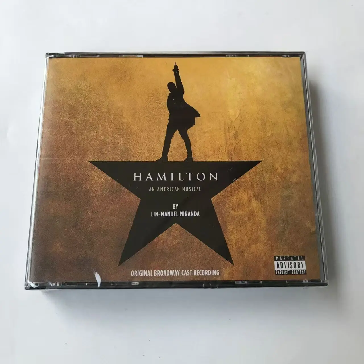 فيلم هاميلتون لين مانويل ميراندا الموسيقى CD ألبوم هاميلتون إنسترومنتلز OST 2 قطعة سجل الموسيقى #1