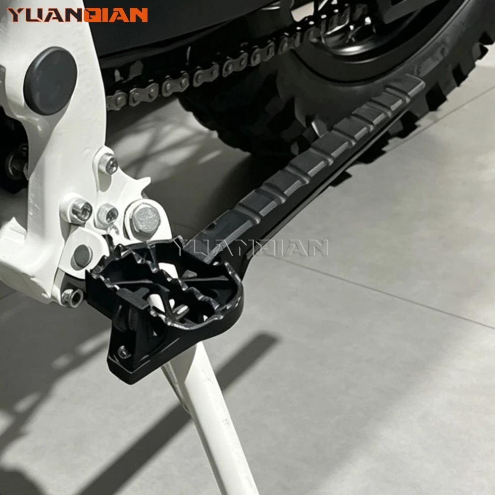 For Husqvarna TE125 TE250 TE300 FC250 FC350 FC450 TC125 TC250 FS450 Passenger Foot Peg Extensions Footpegs Motocross Accessories
