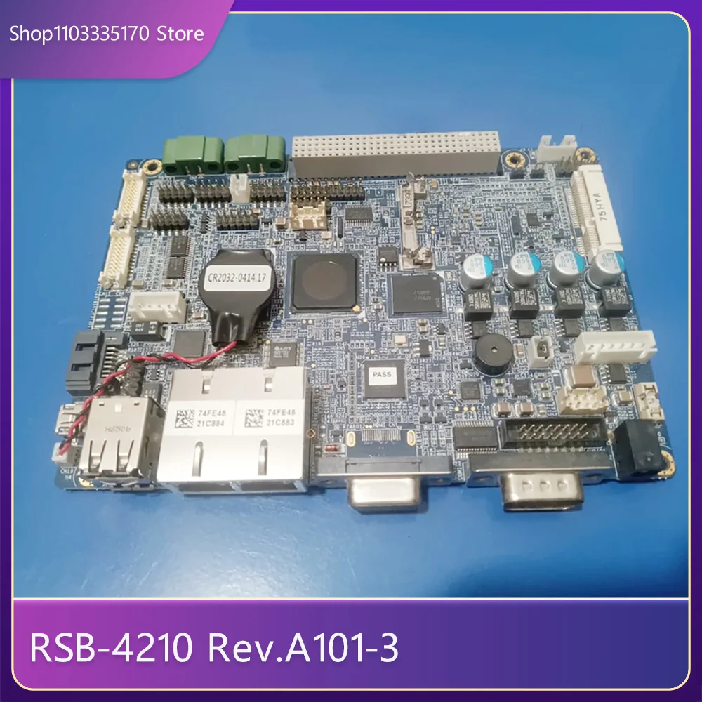 

Для Advantech RSB-4210 Rev.A101-3 19C 2421002 -01 Материнская плата