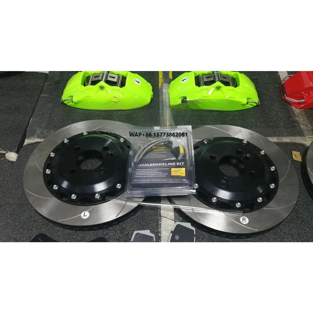 

Forged Brake Caliper With 355x28mm Slotted Rotor 4piston Big Brake Kit for COOPER3 F56 2014-2021 18/19" Wheels