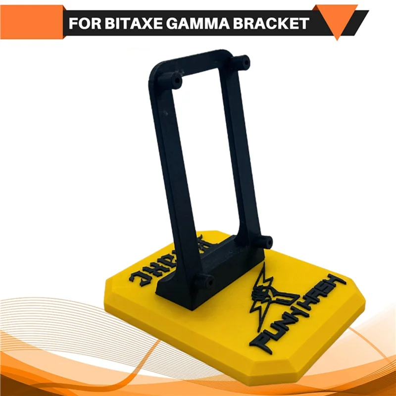 Dudukan Printer 3D Terbaik untuk Bitaxe Gamma 601 Braket Terpisah Penambang untuk Bitaxe Gamma 601 Bitaxe Supra 401 Dudukan Stabilitas Yang Ditingkatkan