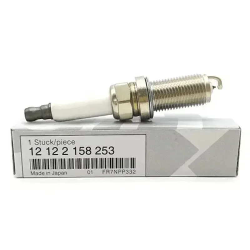 

FR6MPP332 12122158253 4/6Pcs Car Parts Iridium Spark Plug For BMW X3 X5 E9 E91 E60 E83 E82 E85 E87 E89 E88 E70 E90 E92