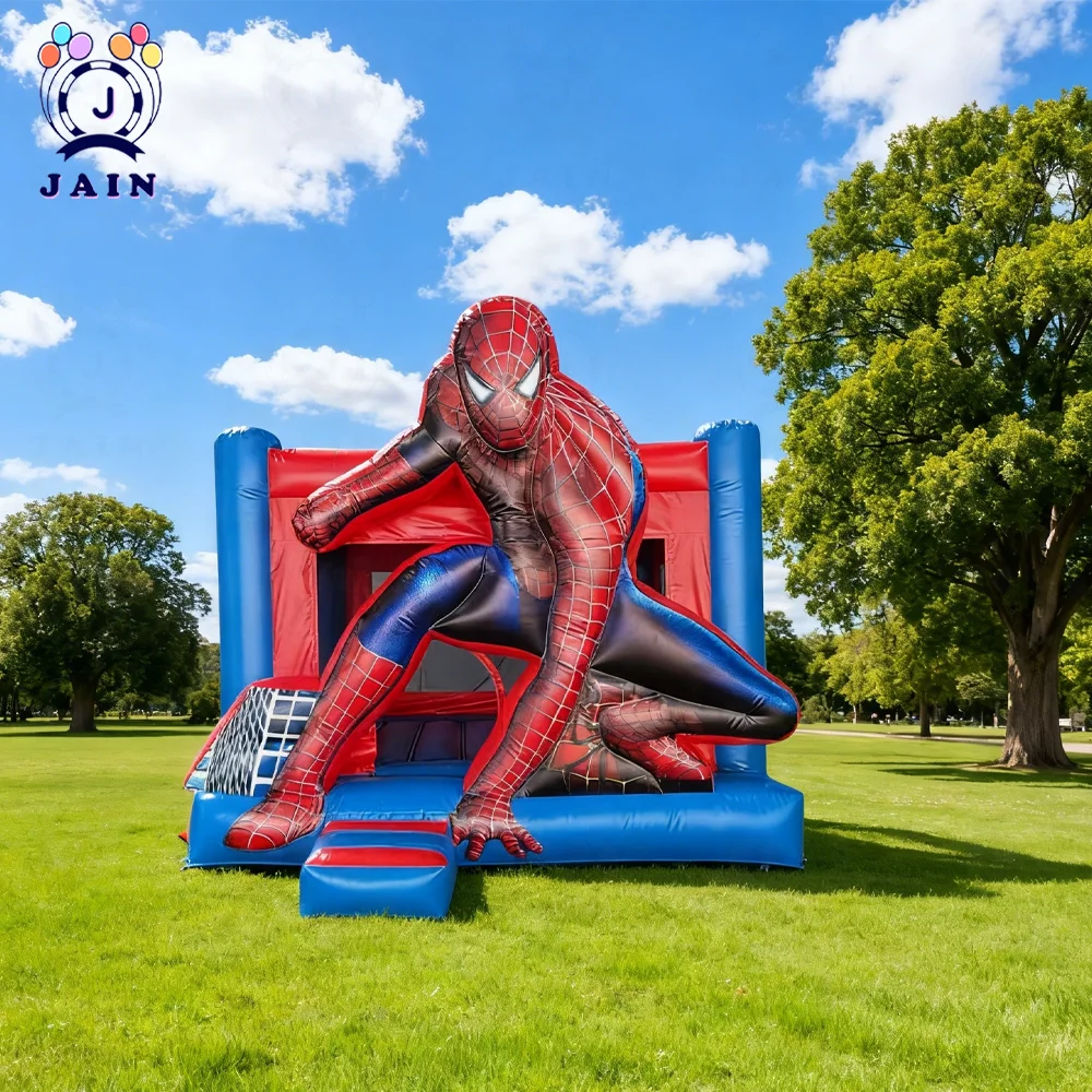 20FT/13ft 3D Cartoon Commercial Grade Inflatable Bounce House with inside Pillar Inflatable Trampolines For Kids Outdoor Indoor - view 4