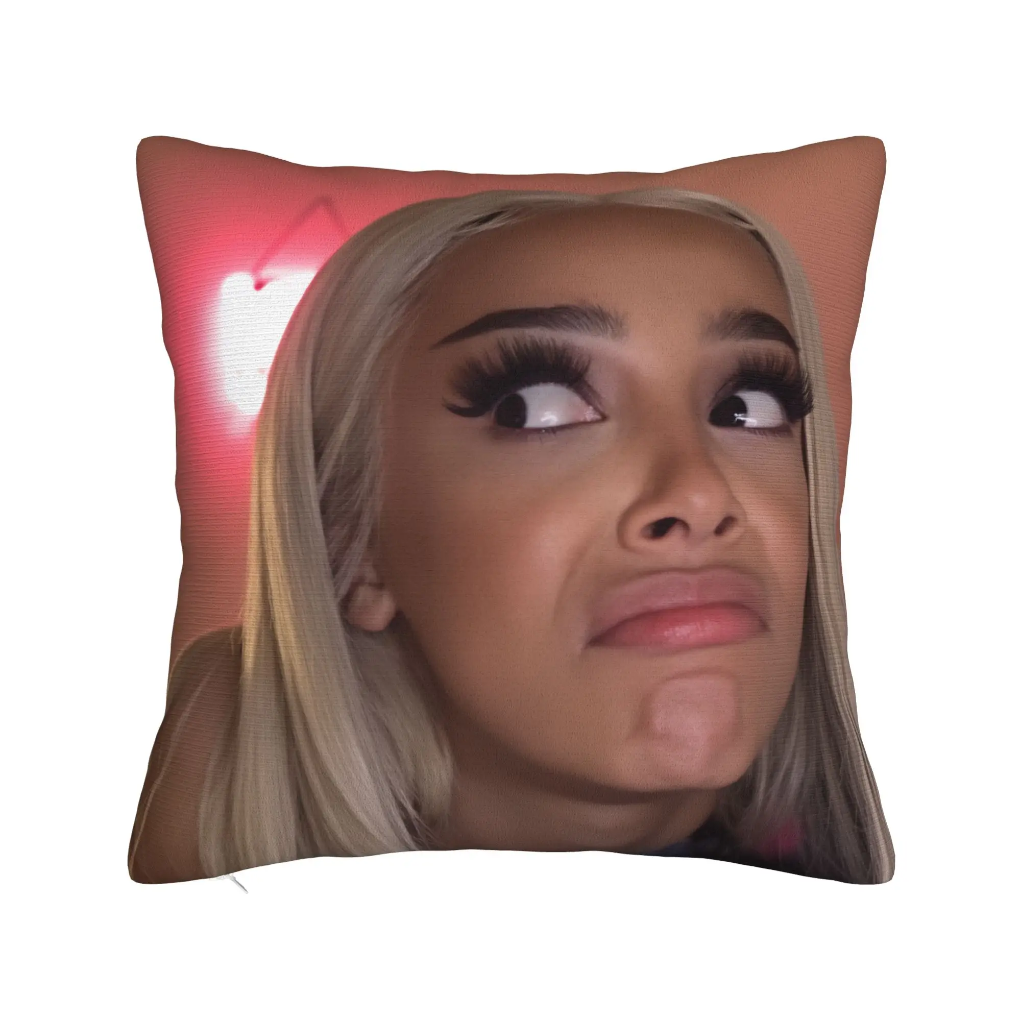 Funny D-doja cat meme Pillow Cover  Fashion Pillow Case For Sofa Home Decor Soft Pillowcases Gift