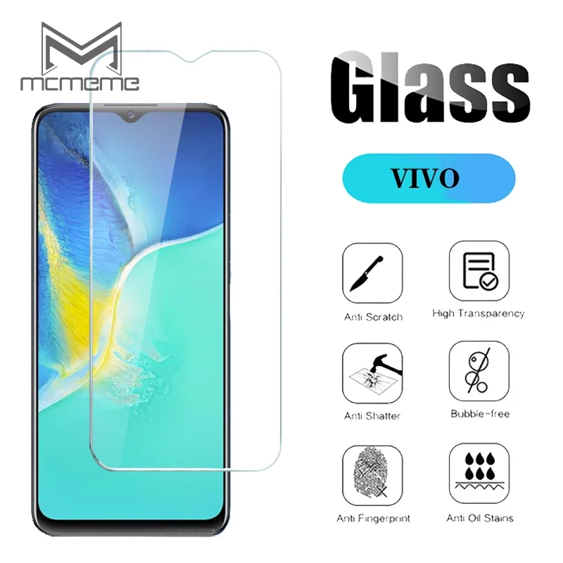 VIVO V40 Lite V29e V27e V25e Tempered Glass Screen Protector