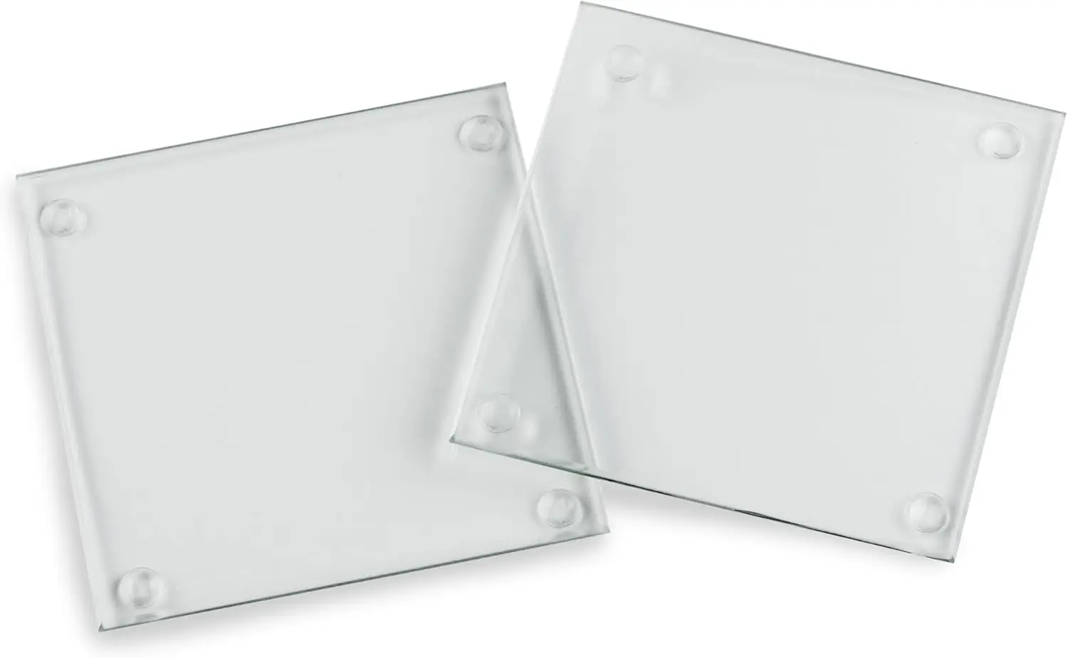 

Набор прозрачных стеклянных подставок для напитков из 48 штук — сублимационные заготовки своими руками для подставок для напитков, свадебных сувениров, домашнего декора, свадебных сувениров