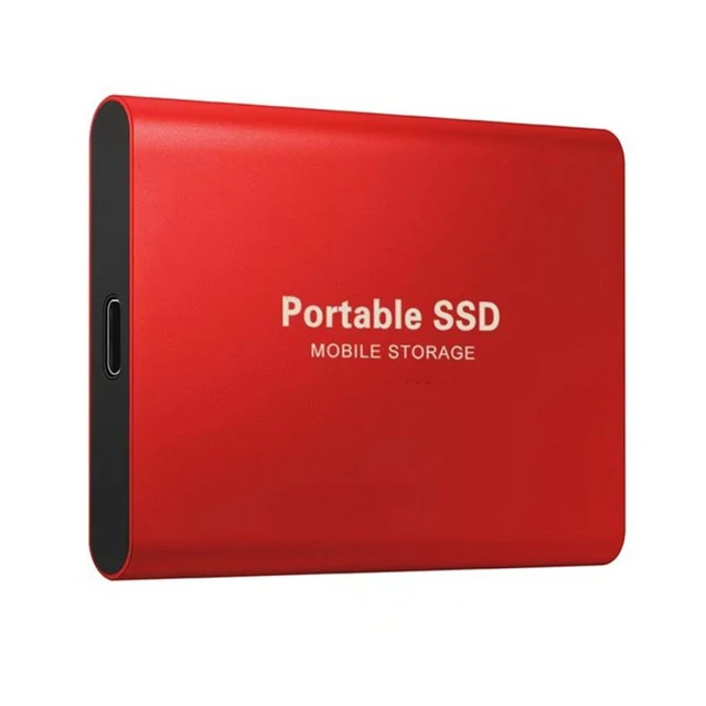 SSD Mobile Hard Disk 1TB Hard Drive External Type C High Speed USB3.1 2TB 4TB 8TB SSD Storage Portable HD Hard Disk For Laptop AliExpress