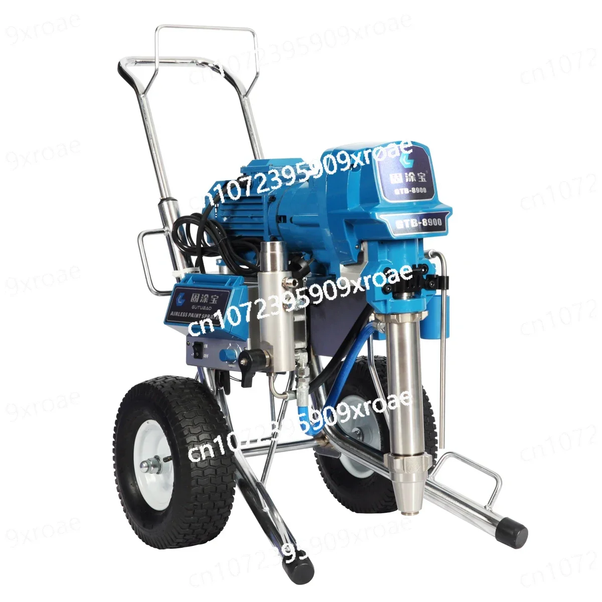 

Airless Spray Painting Machine GTB8900 Electric Airless Paint Sprayer