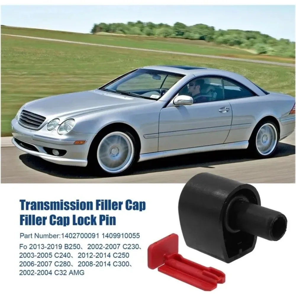 

For Mercedes Benz & Sprinter Automatic Transmission Filler Cap & Lock Clip Kit 1402700091 1409910055