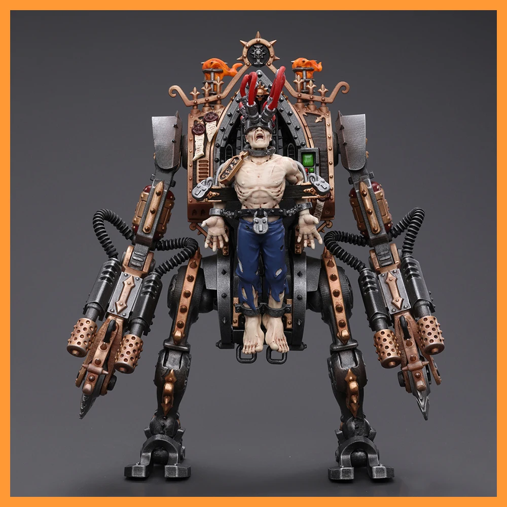 

В наличии JOYTOY JT8889 1/18 Warhammer 40K искуственная фигурка с мотором, 24 см, модели игрушек