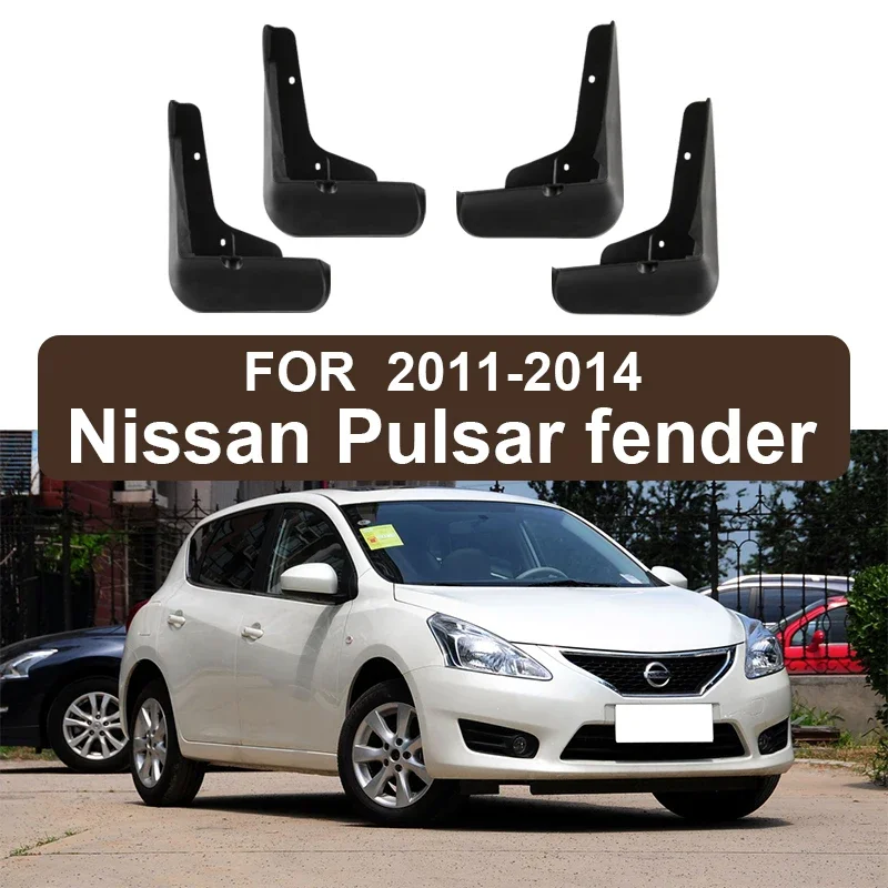 

For 2008-2023 Nissan Teana sylphy Pulsar Fender Mudguard Mud Flaps Guard Splash Front Rear Flap Mudguards Car Accessories