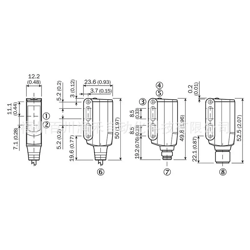 WTB9L-3N1191 Sick photoelectric switch diffuse reflection sensor 1068515 New original inquiry