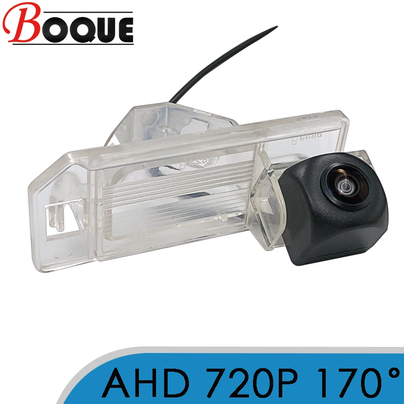 

BOQUE 170 Degree 1280x720P HD AHD Car Vehicle Rear View Reverse Camera for Mitsubishi Outlander Sport ASX RVR 2010~