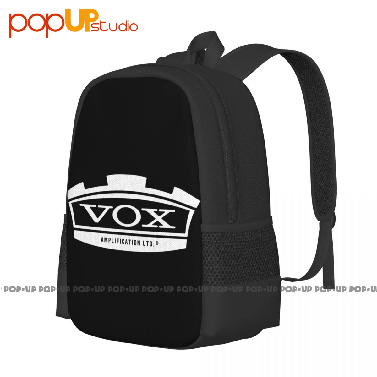 Vox Amplifiers Amps Logo Backpack Large Capacity Newest Beach Bag Eco Friendly Riding Backpack