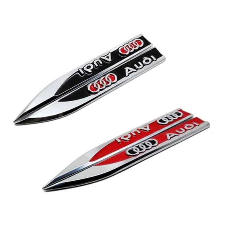 2Pcs Car Emblem Sti…