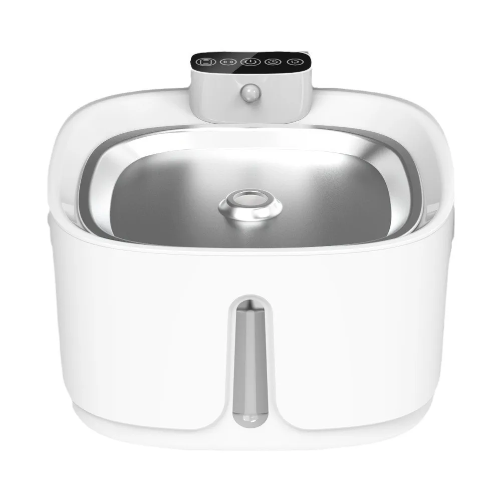 

Rechargeable Wireless Cordless Cat Water Fountain Eco-Friendly Pet Automatic Drinker Dog Water Bowl