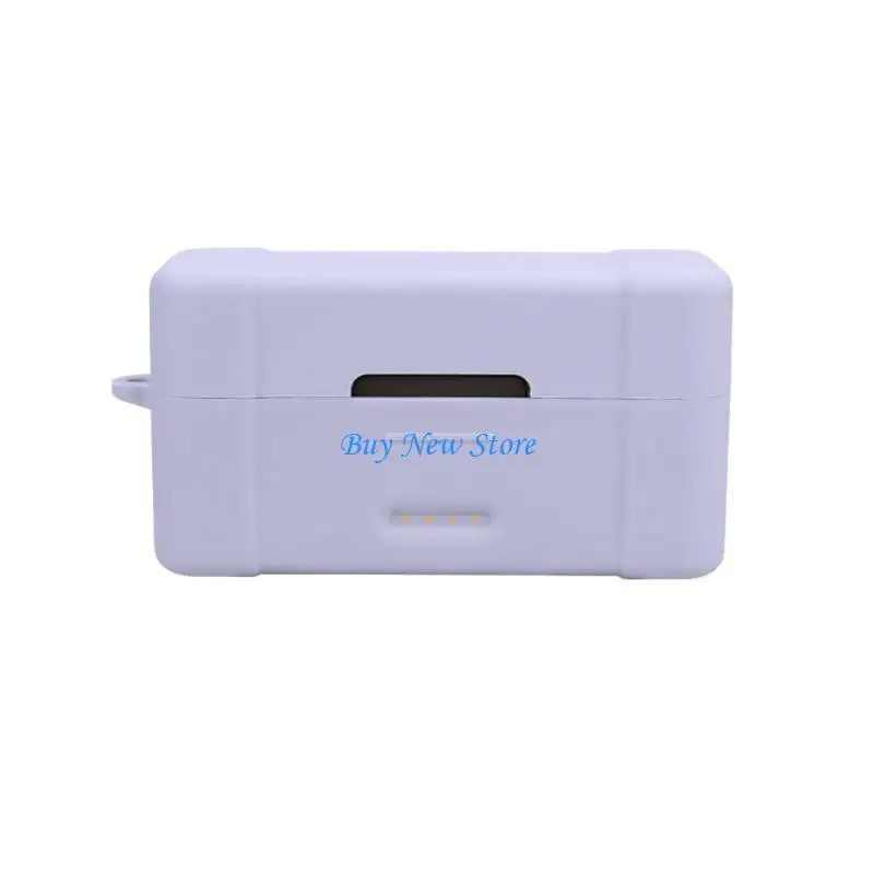 

20CE Wireless Microphone Dustproof Silicone Protective Case Suitable For Mic 2 Shockproof Antidrop Mic Charging Box Case