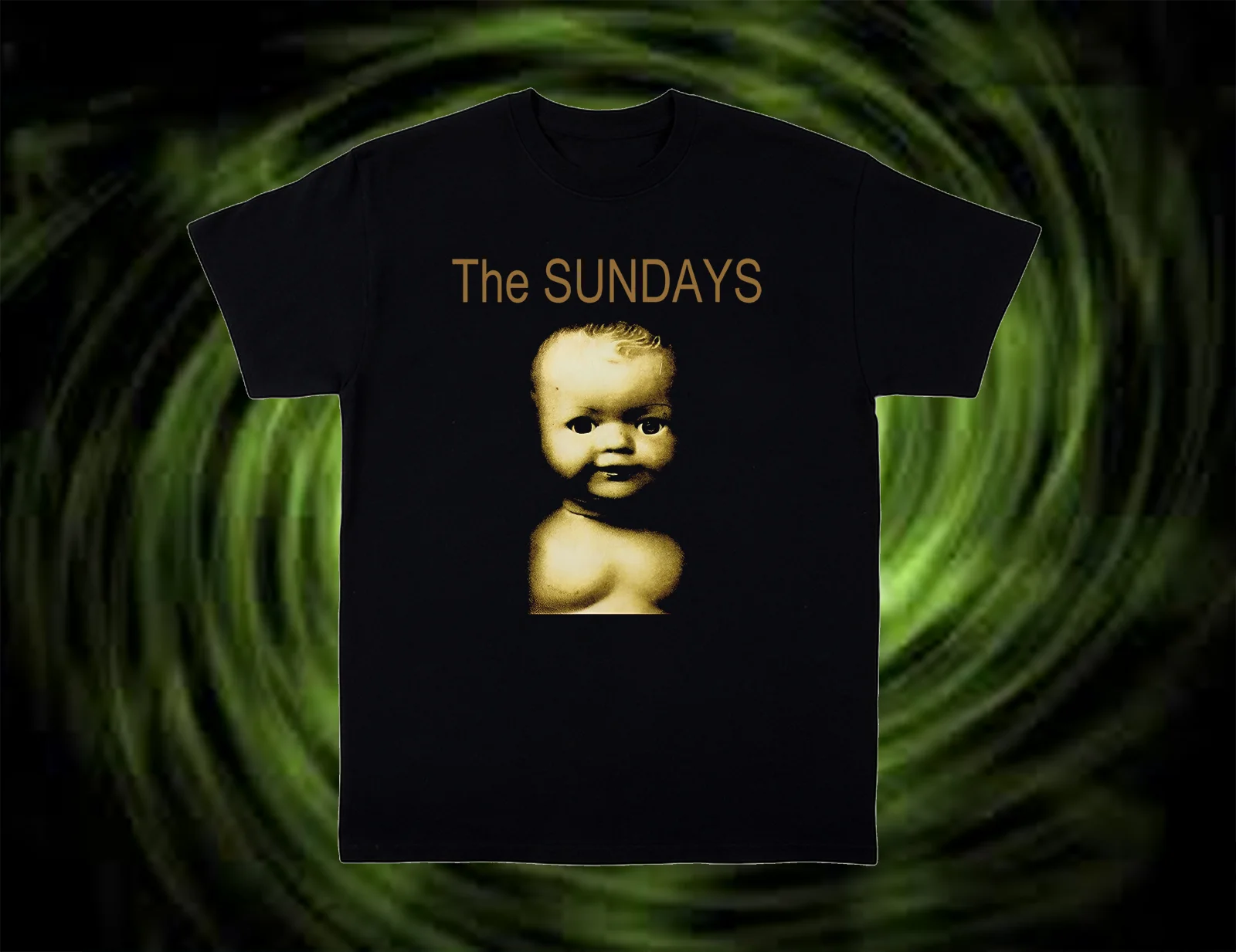 Band The Sundays T Shirt Live Concert Size S-5XL Cotton men NL2724