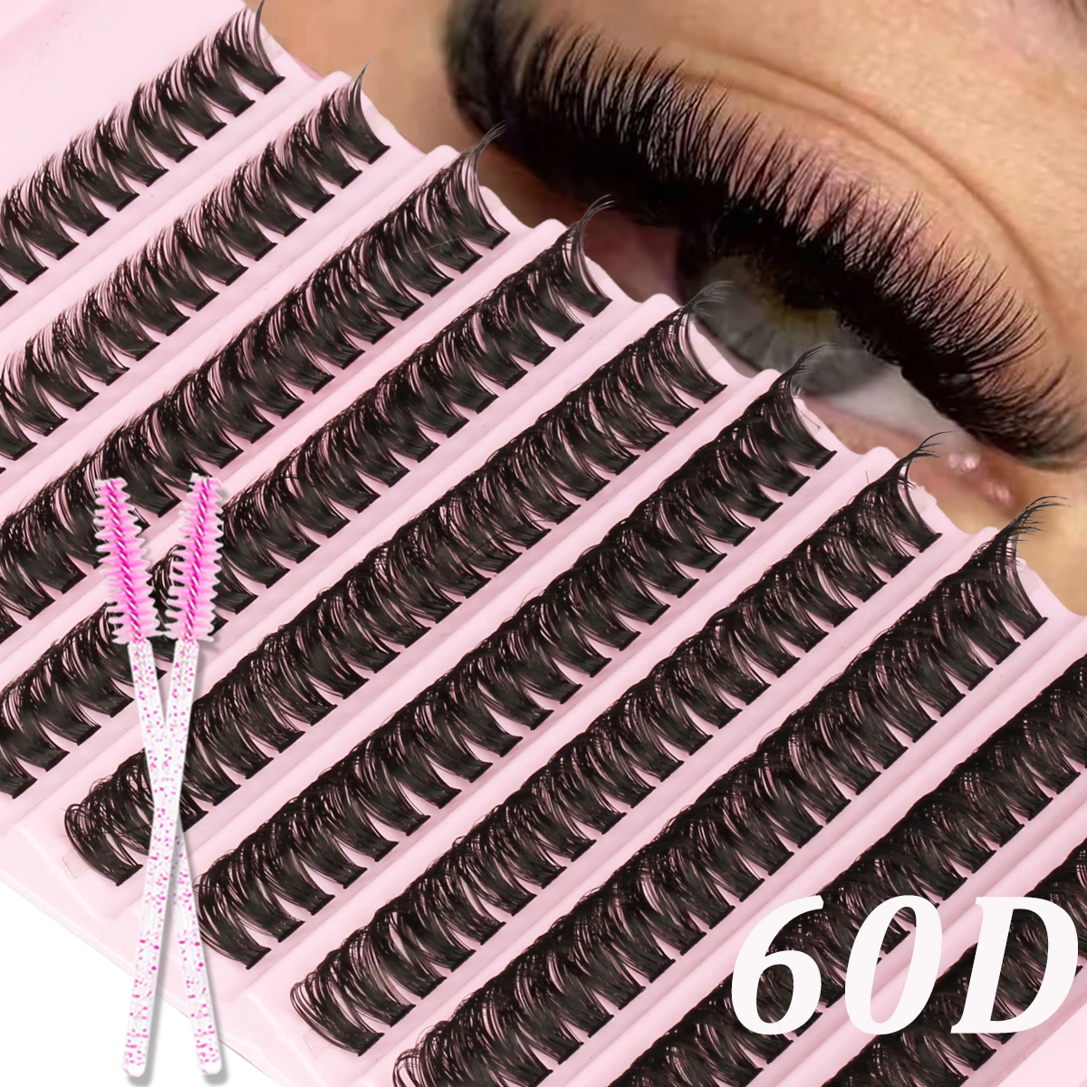 Diy Eyelashes Clust…