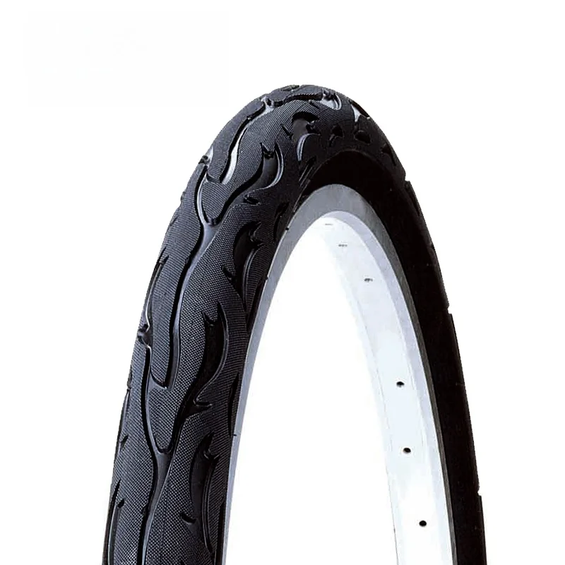 

Kenda Big 26 Inch*2.25 Mountain Street Bike Tire Riding Drum Barehead Bicycle Outer Tire K008 Flame