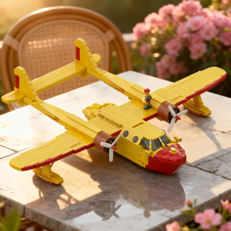 

1288pcs MOC Disneieny The Sea Duck Model Building Blocks Construction Assemble DIY Toy Christmas Gift Creative Idea Education