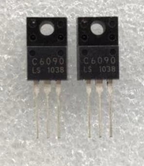 

10pieces Original stock C6090 2SC6090 TO-220F NPN 10A 700V