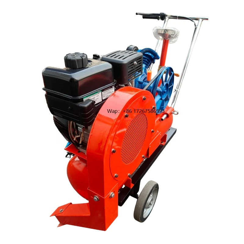 Lighten Traffic Hand Push Primer Machine for Thermoplastic Road Coating City Road Edge Line Easy Spray Control Stable Operation