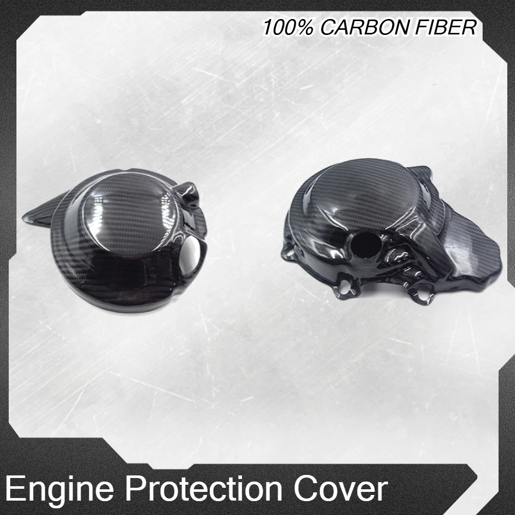 

2013-2020 Motorcycle Ignition Clutch Cover Engine Magnetic Motor Carbon Fiber Protector Guard For HONDA CRF250L CRF250RL CB300F