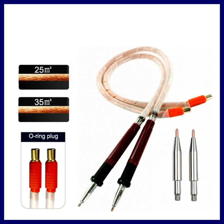 NTY tool 75A Split Spot Welding Pen 25/35 Square Cable Can Be Selected  It 801D 811A 801H Spot Welding Machine