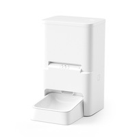 New automatic smart pet feeder dual-band connection 6L smart cat and dog feeder