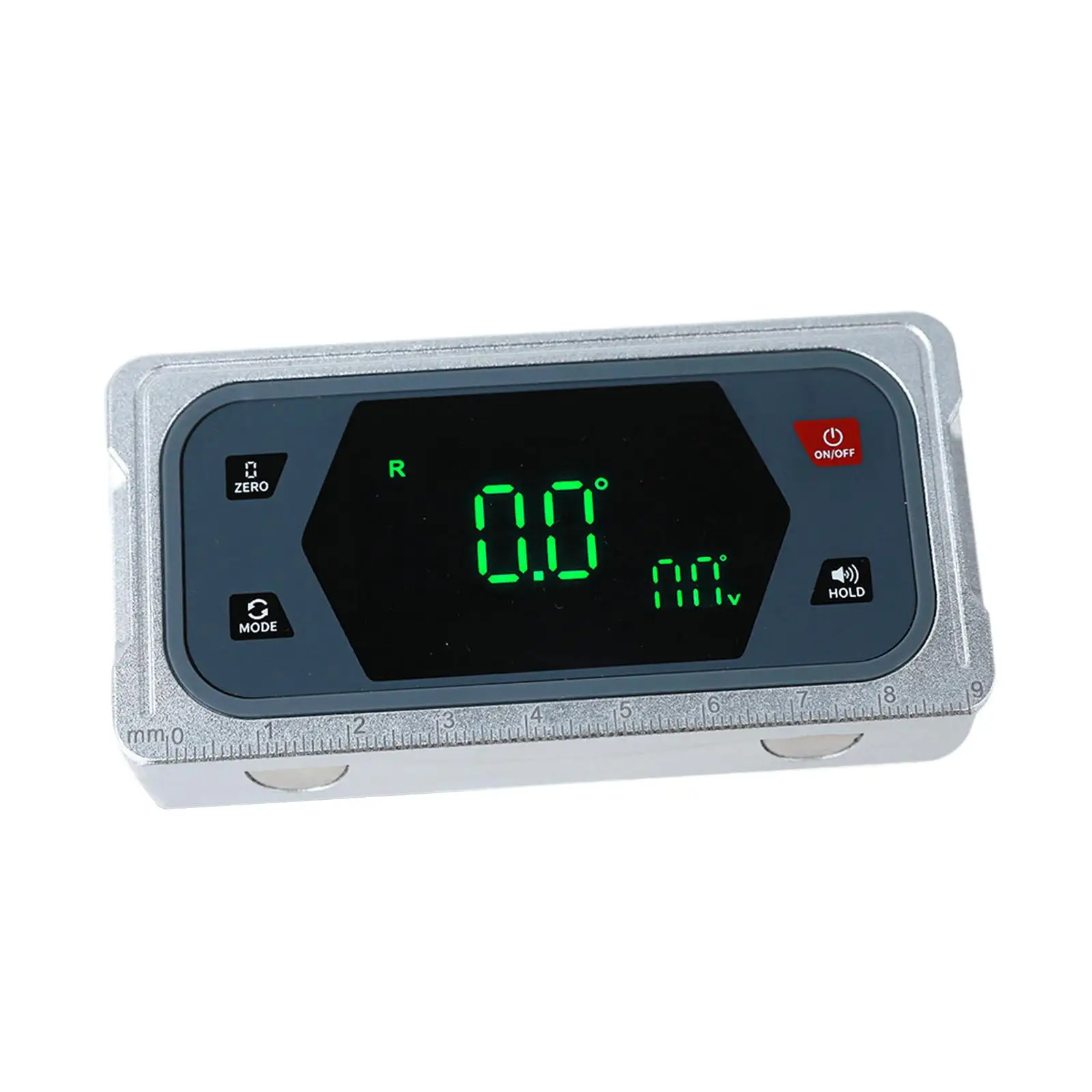 Digital Level Angle Finder Clear Display with Audible Alert Woodworking Angle Measurement Tool Inclinometer Protractor for Slope