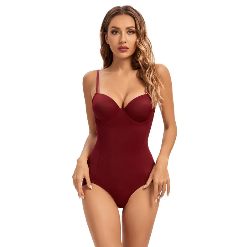 

Сексуальное женское белье высокого качества на косточках с контролем живота Fajas Butt Lifter Body Shaper Mesh Корректирующее белье для женщин Боди Черный телесный