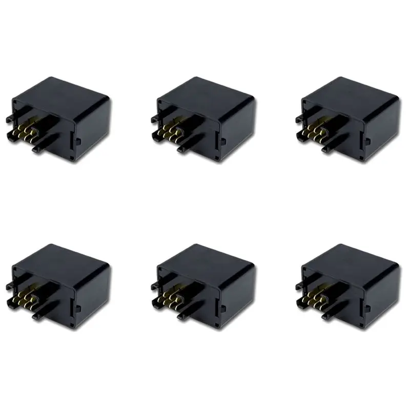 AB56-6X 7 Pin LED Indicator Flasher Relay For GSXR 650 750 1000 Bandit