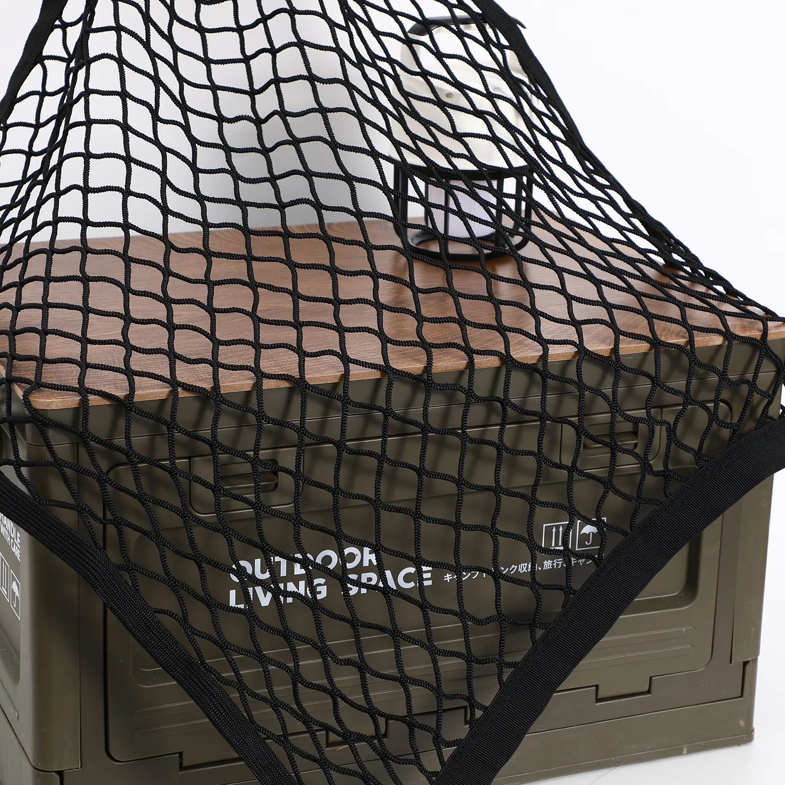 

Car Net Bag Cargo for Highly Elastic Automotive Netting Nets Vehicles Trunk of Suv Elasticity Bed Groceries Boat