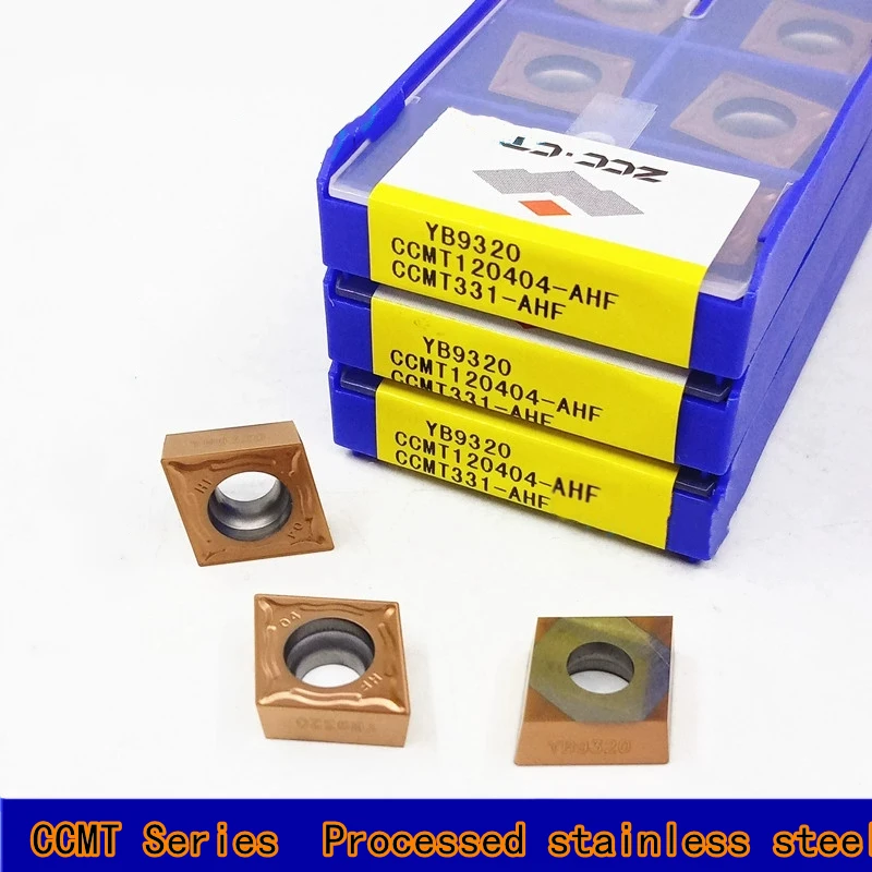 

Zcc.Ct Original Ccmt060204 Ccmt060208 Ccmt09T304 Ccmt09T308 Ccmt120404 Ccmt120408 Ahf Yb9320 Yb6315 Lathe Car Cutting Carbide Cnc Blade